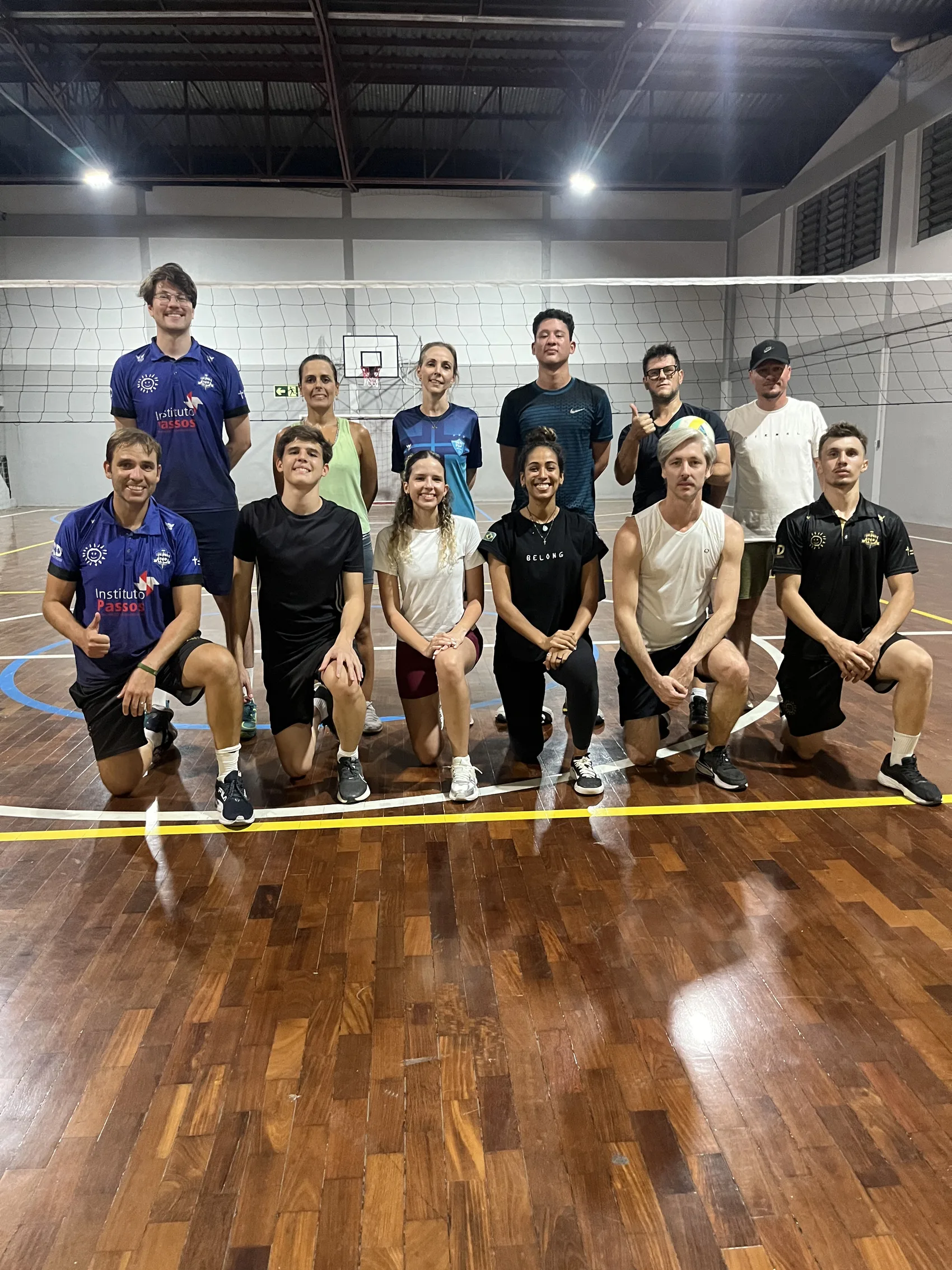 Turma de vôlei da RD Esportes