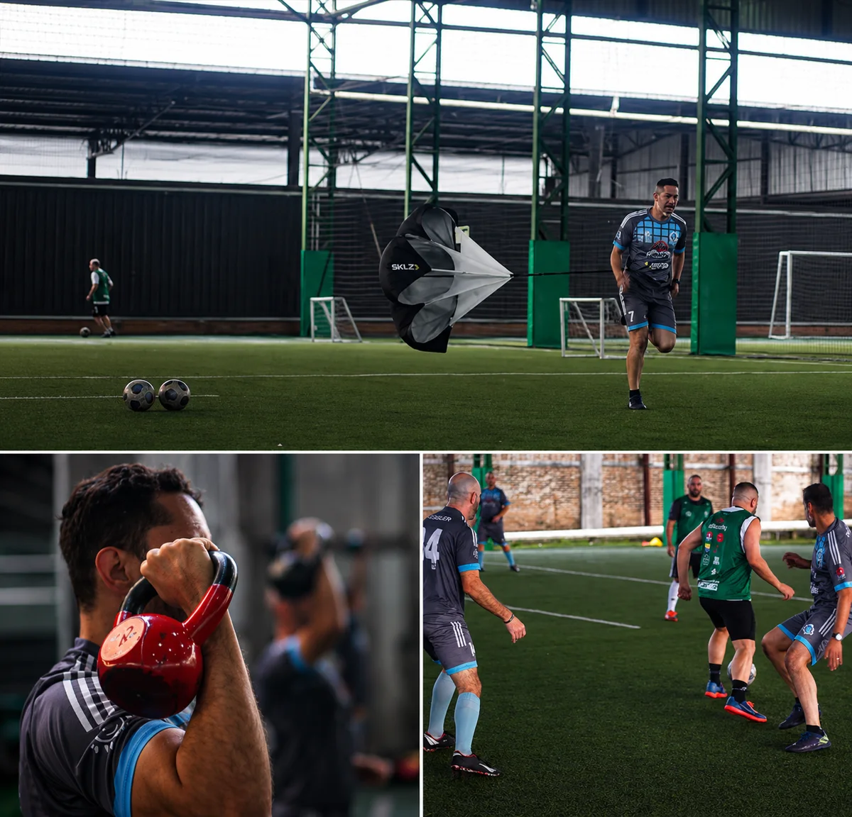 Turma de Soccer Training da RD Esportes